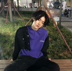 An Aesthetic Boy Enjoying a Beautiful Day aesthetic boy wallpaper