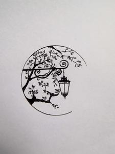 An Aesthetic Drawing of a Bird aesthetic drawings wallpaper