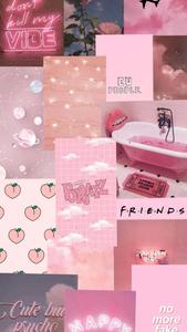 An alluring pink aesthetic that will make any space look cool pink cool aesthetic wallpaper