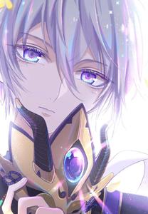 An Anime Boy Enjoys a Day Out anime boy wallpaper