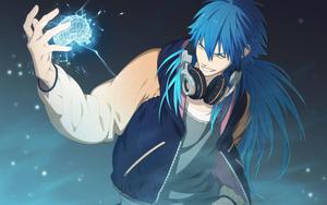 An Anime Boy Listening to His Favorite Tunes anime boy wallpaper