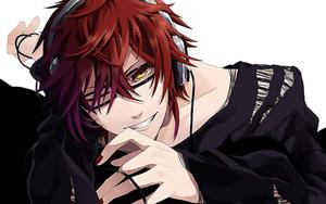 An Anime Boy Playing a Video Game anime boy wallpaper