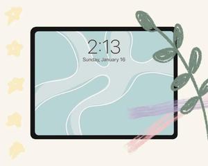 An artistic aesthetic iPad, perfect for browsing and displaying photographs aesthetic ipad wallpaper