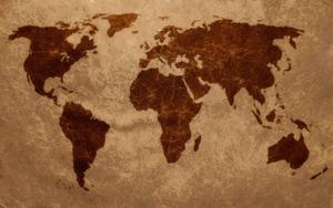 An elegant minimalist world map world map wallpaper