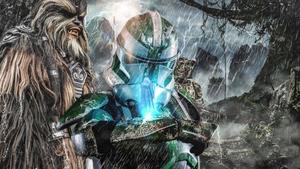 An Epic Battle For the Galaxy in The Clone Wars clone wars wallpaper