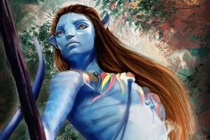 An Epic Journey into a Mystical World avatar wallpaper