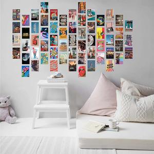 An ethereal dreamscape composed of a beautiful aesthetic collage. aesthetic collage wallpaper