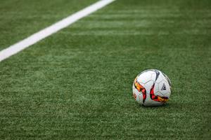 An Exciting Football Match in Progress football wallpaper
