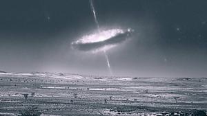 An Exploding Star Black Hole black hole wallpaper