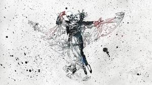 An Eye-catching Performance of a Mesmerizing Skeleton Dance skull wallpaper