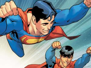 An Iconic Depiction of Superman