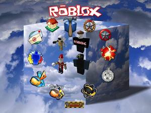 An Iconic Image Representing the Power of Roblox roblox wallpaper