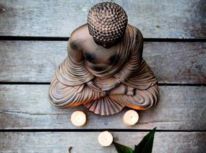 An Idyllic Scene of the Buddha buddha wallpaper