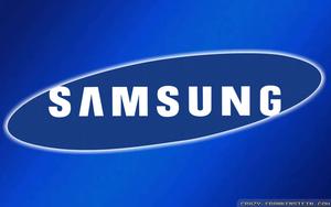 An image of a modern Samsung device, crisp and vibrant samsung wallpaper