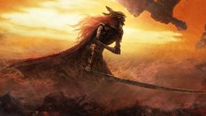 An in-game depiction of the mystical Echani city, Elden Ring elden ring wallpaper