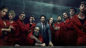An inside look at the team behind the famous Money Heist. money heist wallpaper