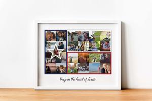 An inspirational aesthetic collage aesthetic collage wallpaper