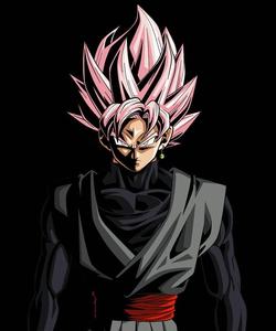 An intense anime portrait of Goku Black goku black wallpaper