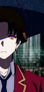 An Intense Observation - Kiyotaka Ayanokoji. kiyotaka ayanokoji wallpaper