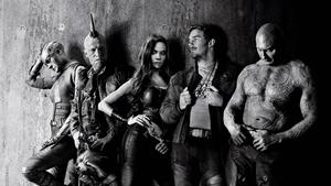 An intergalactic team of renegades in Marvel's Guardians of the Galaxy movie wallpaper