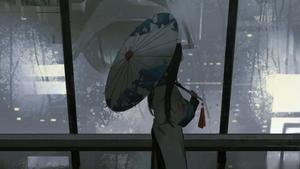 An intriguing dark anime girl shrouded in mystery dark anime girl wallpaper