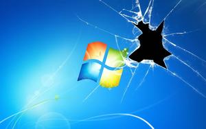 An iPhone Screen Shattered Too Easily cracked screen wallpaper