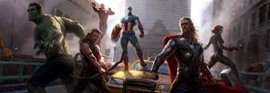 An Ominous Scene from the Marvel Universe marvel wallpaper