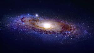 An Overview of the Milky Way Spiral Galaxy 1440p wallpaper