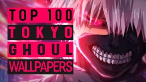 An Uncanny Confrontation tokyo ghoul wallpaper