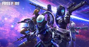 An Up-Close Look at the Action in Free Fire  Wallpaper