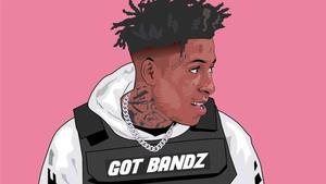 An Upbeat and Talented Rapper - Nba Youngboy nba youngboy wallpaper