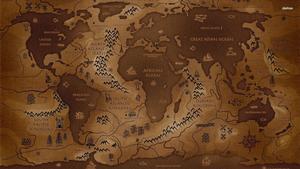 Ancient Kingdoms World Map world map wallpaper