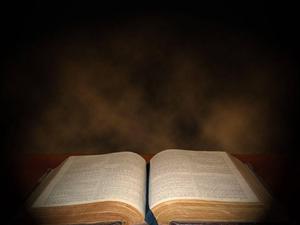 Ancient Open Bible bible wallpaper