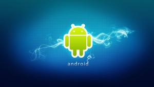 Android Robot Logo android wallpaper