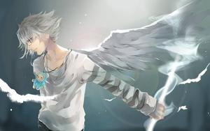 Angelic Anime Boy anime boy wallpaper