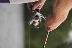 Anglers take the day to relax and fish. fishing wallpaper