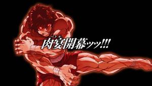 Angry Baki Hanma In Black baki hanma wallpaper