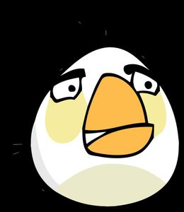Angry Bird Egg Character Wallpaper