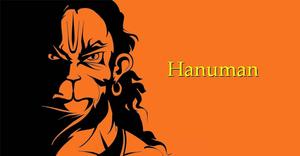 Angry Hanuman Face Graphic Art angry hanuman wallpaper