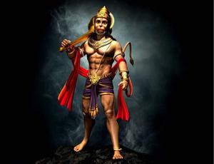 Angry Hanuman Human Form angry hanuman wallpaper