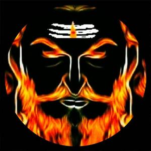 Angry Hanuman With Burning Beard angry hanuman wallpaper