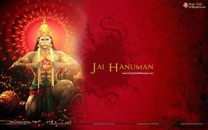 Angry Hanuman With Dangling Earring angry hanuman wallpaper