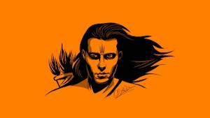 Angry Hanuman With Orange Skin angry hanuman wallpaper