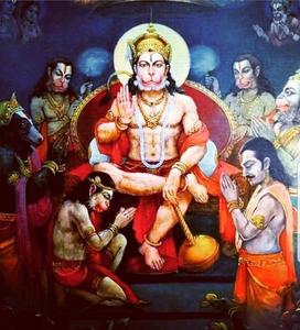 Angry Hanuman Worship angry hanuman wallpaper