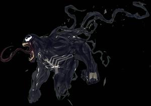 Angry Venom Alien Symbiote venom wallpaper