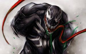 Angry Venom Showing Tongue venom wallpaper