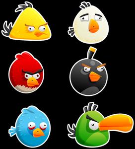 Angry_ Birds_ Character_ Collection Wallpaper
