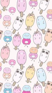 Animal Ice Cream Girly iPhone girly iphone wallpaper