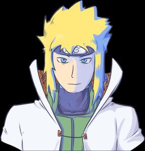 Animated Blonde Haired Character minato wallpaper