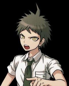 Animated Character Surprised Expression hinata wallpaper